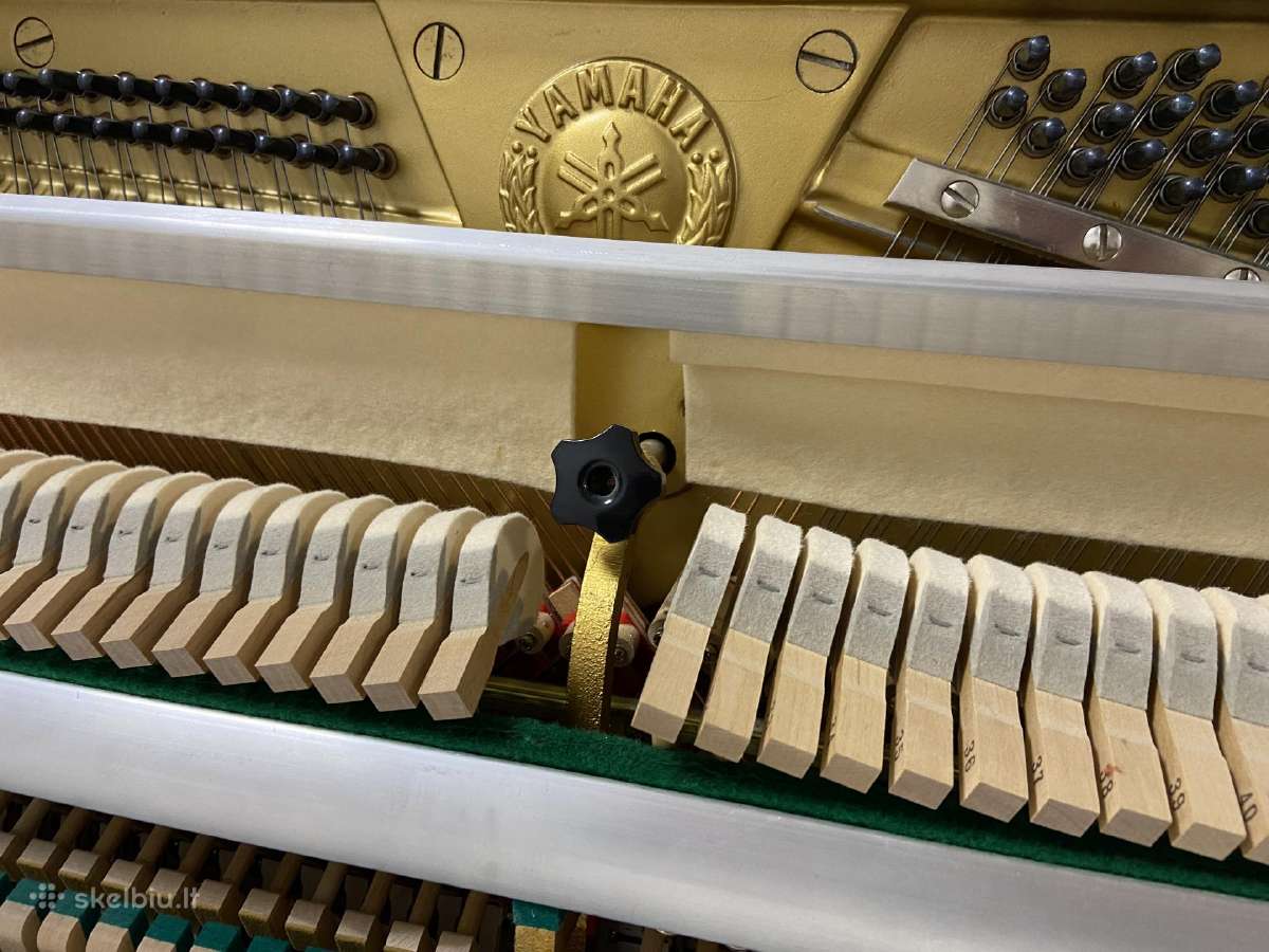 Pianinas Yamaha M 5 J-104 (made in Japan) - nuotraukos Nr. 12
