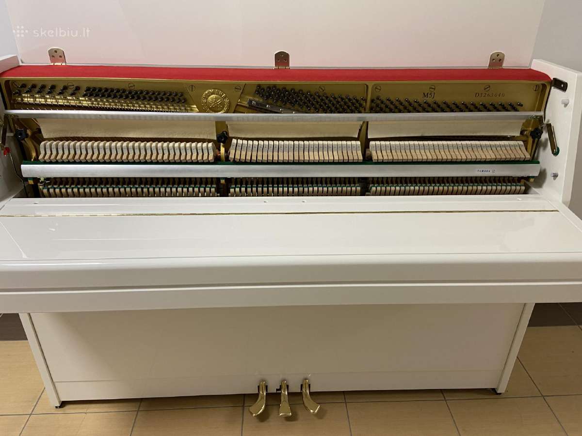 Pianinas Yamaha M 5 J-104 (made in Japan) - nuotraukos Nr. 9