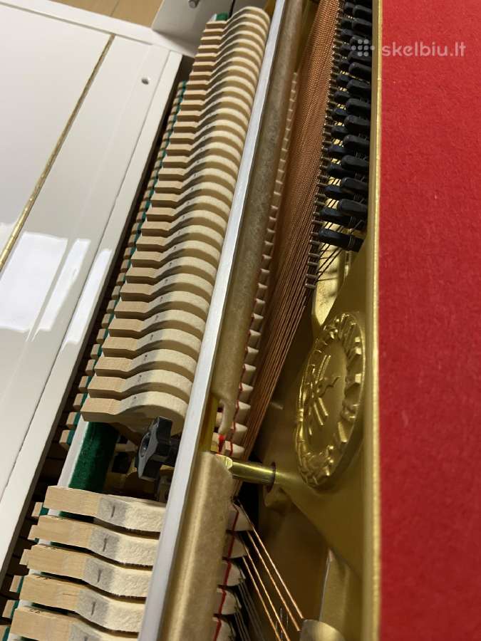 Pianinas Yamaha M 5 J-104 (made in Japan) - nuotraukos Nr. 14