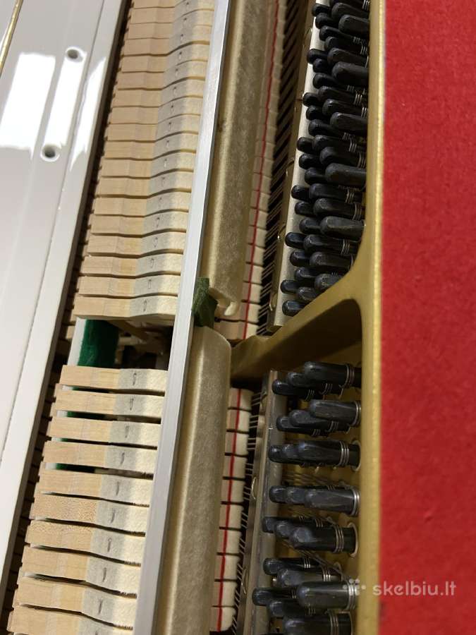 Pianinas Yamaha M 5 J-104 (made in Japan) - nuotraukos Nr. 15