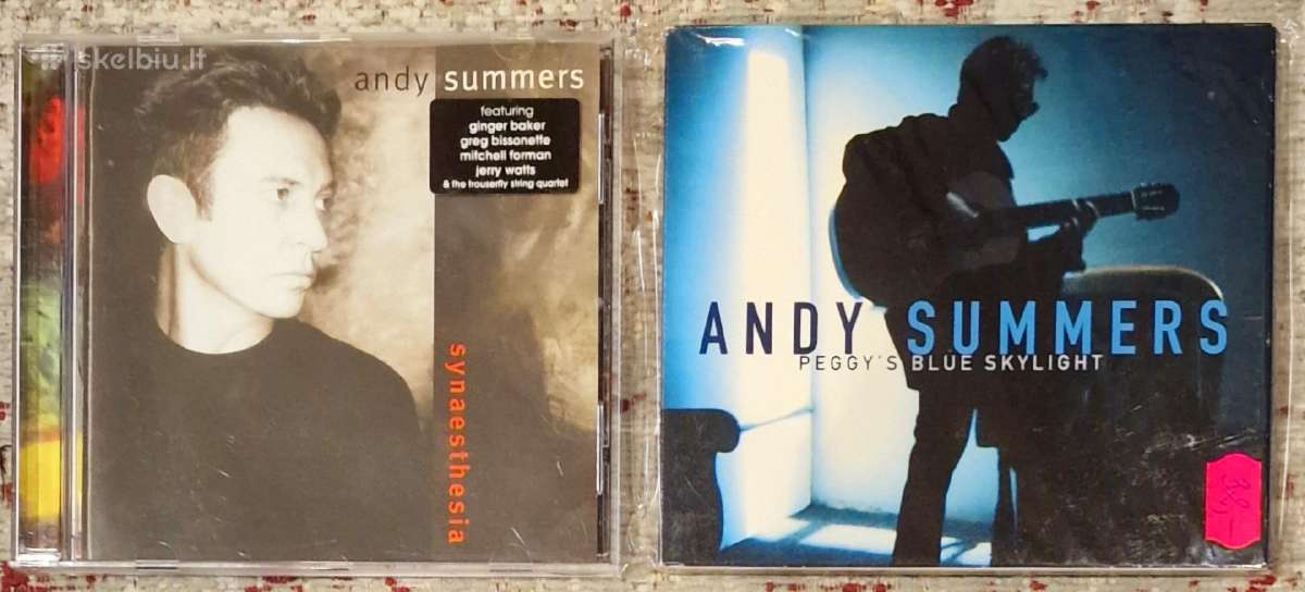 Andy Summers 2cd