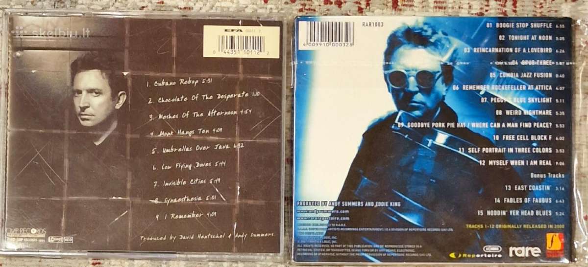 Andy Summers 2cd - nuotraukos Nr. 2