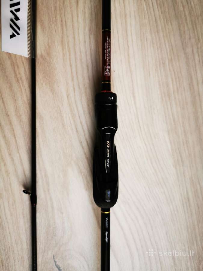 Daiwa 2023m Gekkabijin Air 74 Ul-s W - nuotraukos Nr. 5