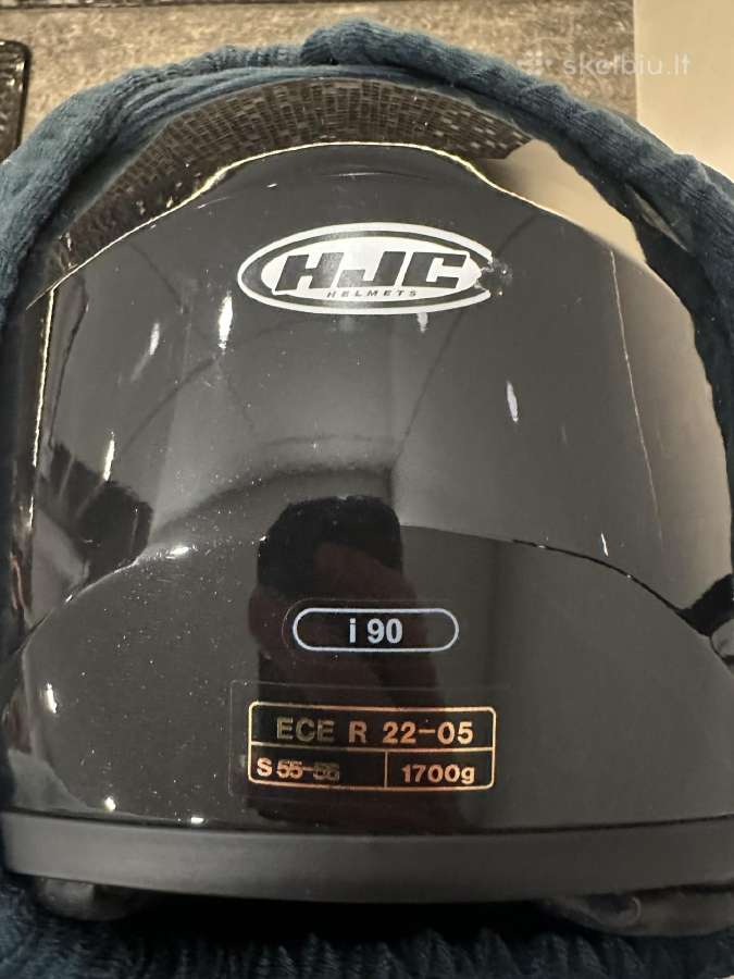 Hjc i-90 šalmas - nuotraukos Nr. 9