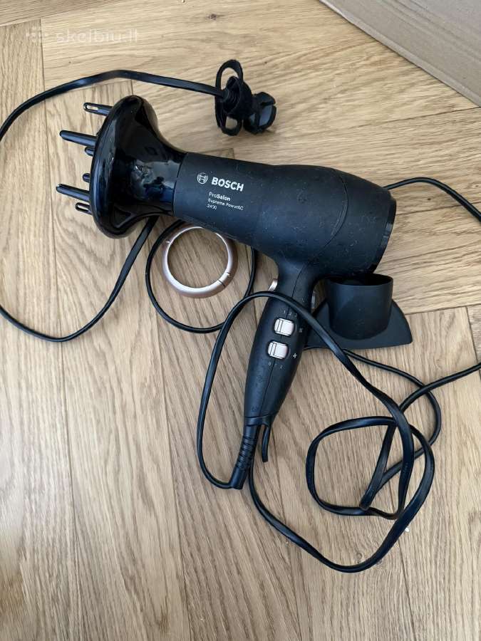 Bosch plauku dziovintuvas