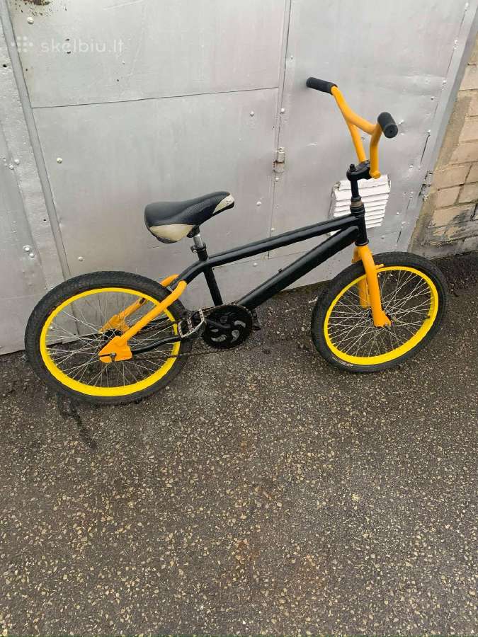 Parduodamas BMX dviratis - nuotraukos Nr. 2
