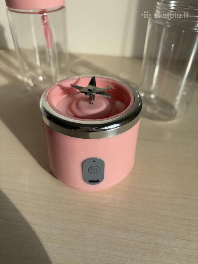 Belaidis mini blenderis - nuotraukos Nr. 2