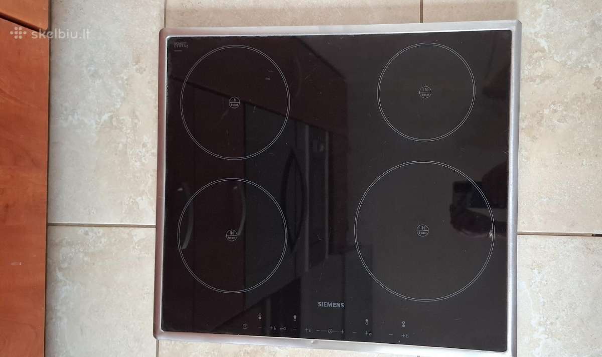 Indukcines kaitlentes Gorenje Siemens stiklai orig - nuotraukos Nr. 5