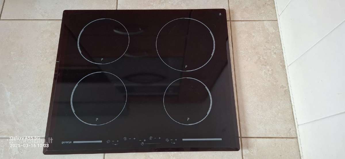 Indukcines kaitlentes Gorenje Siemens stiklai orig - nuotraukos Nr. 2