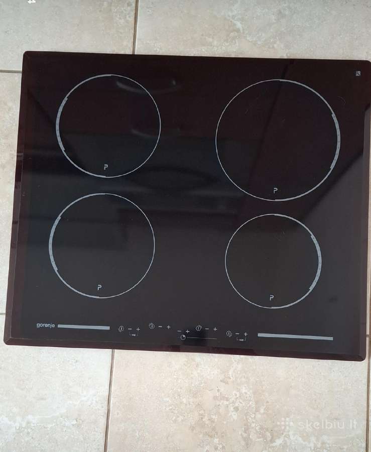 Indukcines kaitlentes Gorenje Siemens stiklai orig