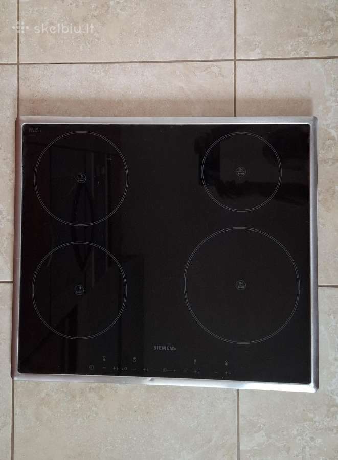 Indukcines kaitlentes Gorenje Siemens stiklai orig - nuotraukos Nr. 3