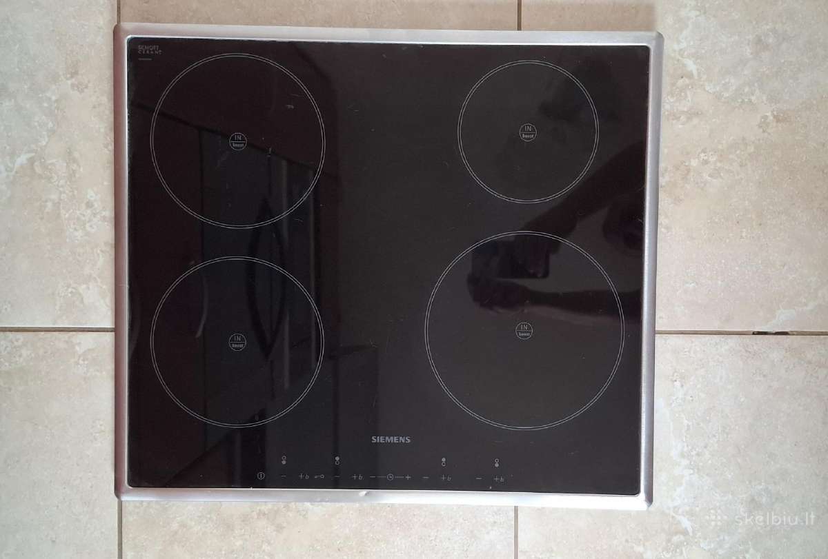 Indukcines kaitlentes Gorenje Siemens stiklai orig - nuotraukos Nr. 4