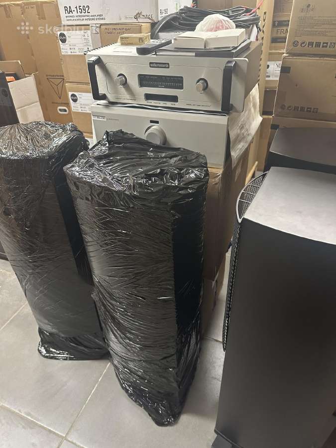 Sonus Faber Lumina V garso koloneles - nuotraukos Nr. 6