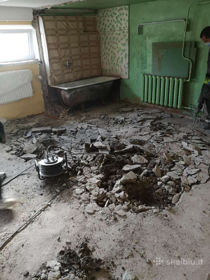Įvairių Rūšių Griovimo pjovimo darbai apdaila - nuotraukos Nr. 17