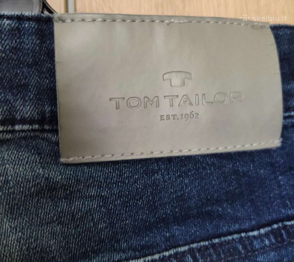 "Tom Tailor" mėlyni medvilniniai džinsai berniukui - nuotraukos Nr. 8