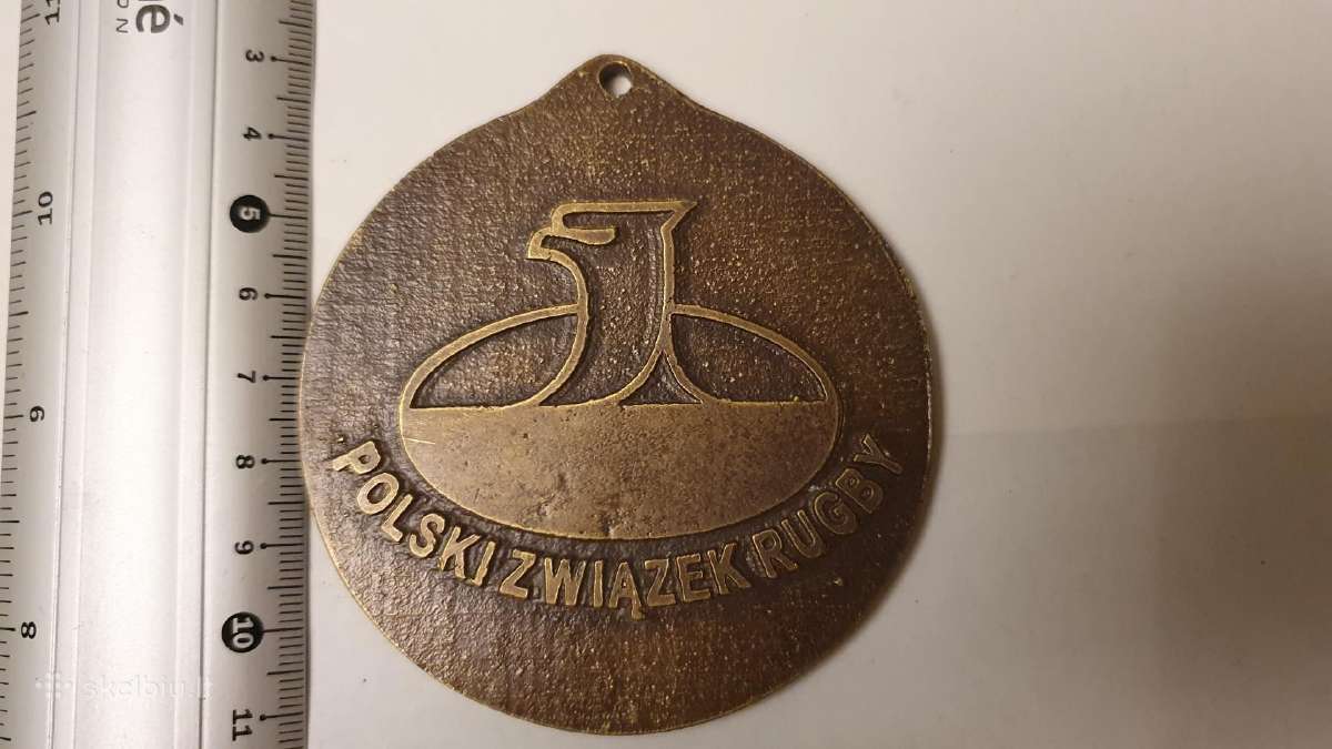 Stalo medalis Polski zwiazek rugby