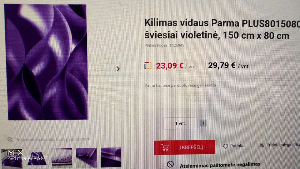 Kiliminis takas