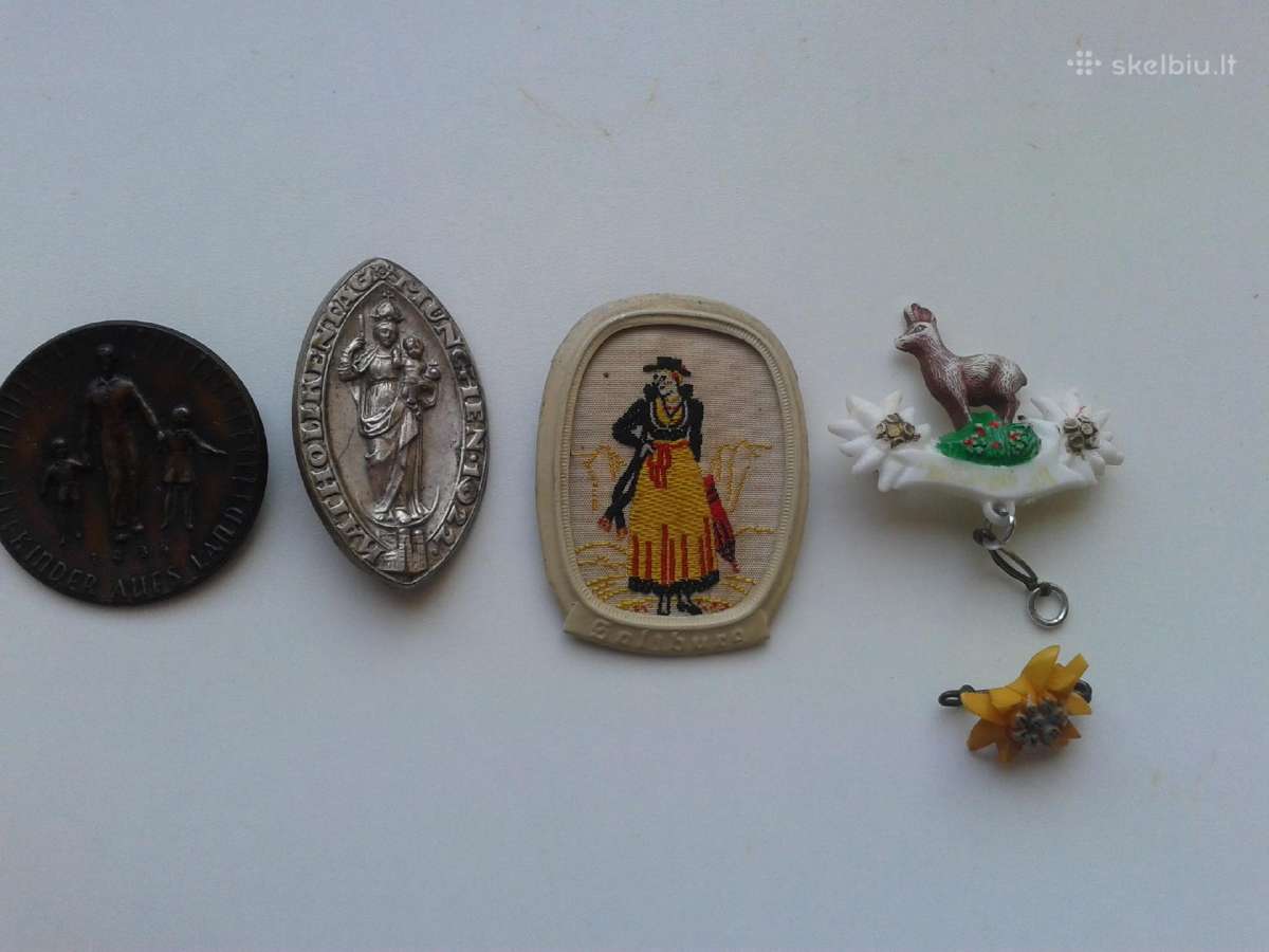 Seni Vokiški 1922-1938m.ženkliukai-whw,9-vnt, - nuotraukos Nr. 5