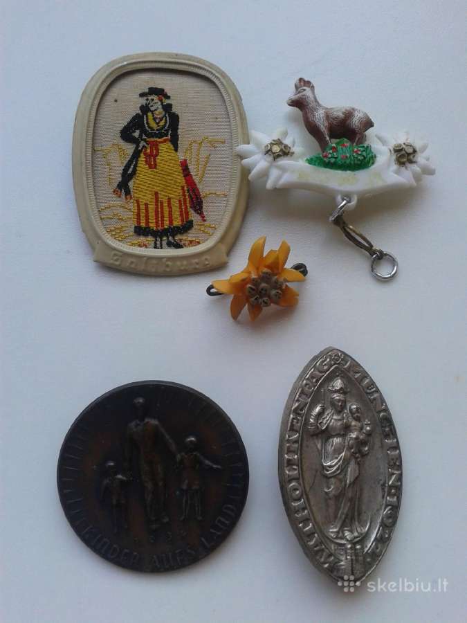 Seni Vokiški 1922-1938m.ženkliukai-whw,9-vnt, - nuotraukos Nr. 4