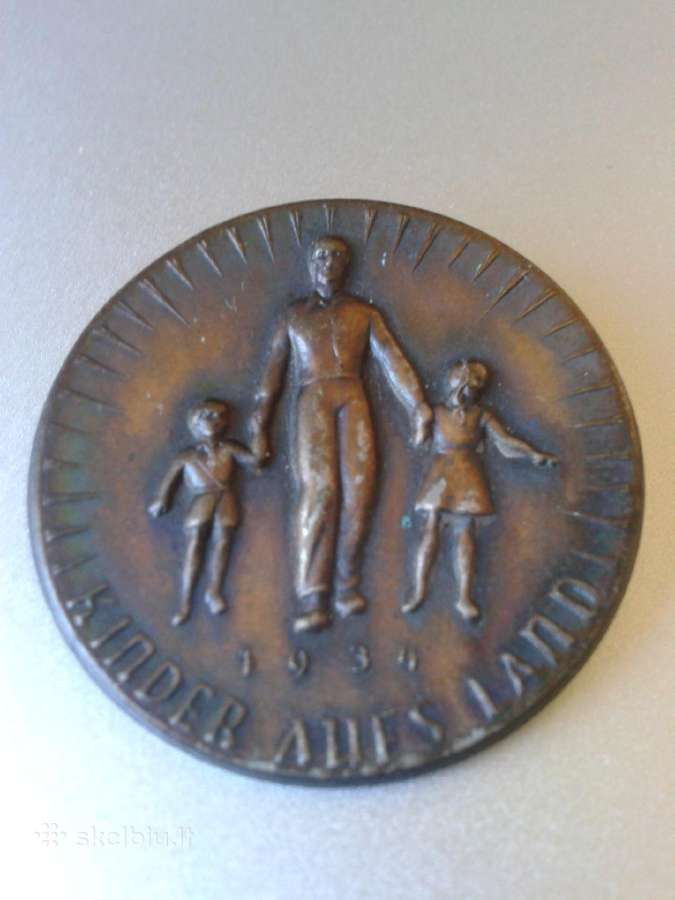 Seni Vokiški 1922-1938m.ženkliukai-whw,9-vnt, - nuotraukos Nr. 12
