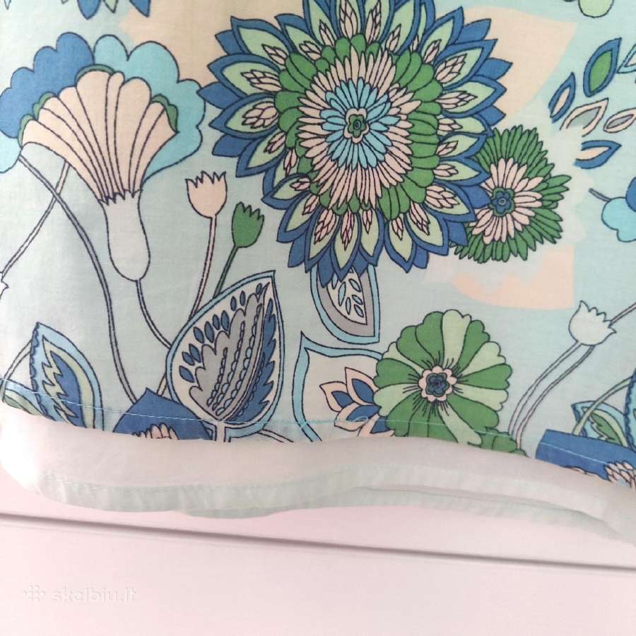 "h&m" medvilninis sijonas su gėlių motyvu moterišk - nuotraukos Nr. 5