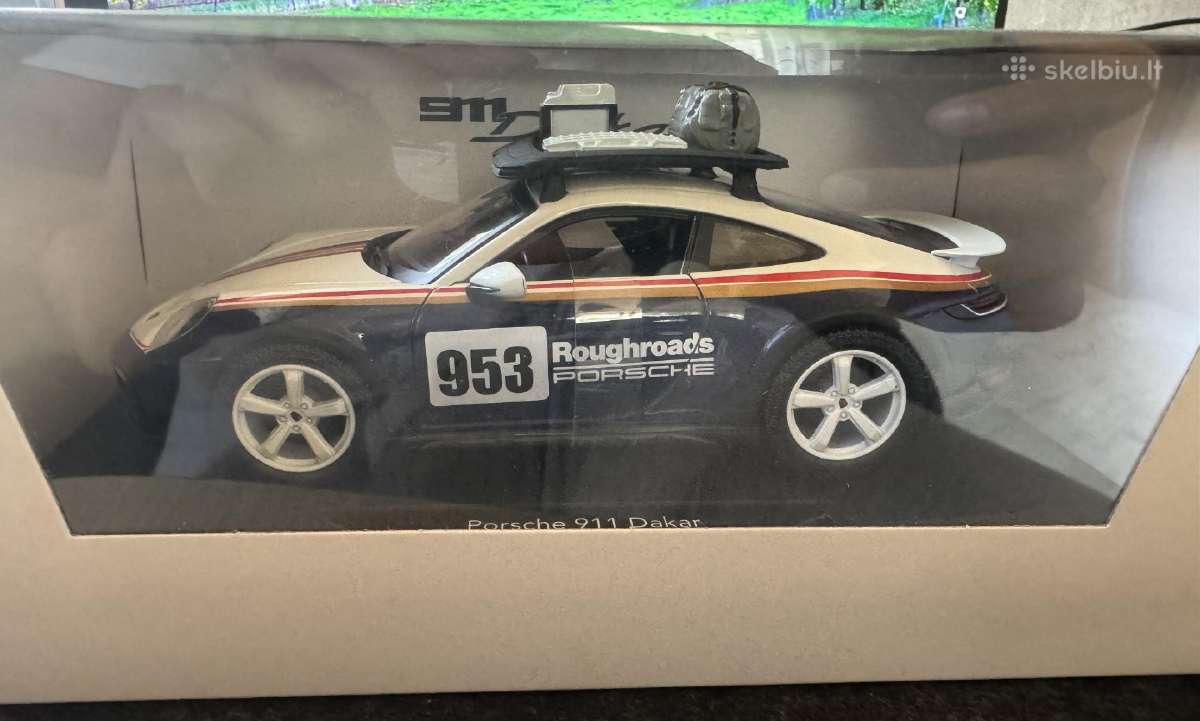 Porsche 911 Dakar modeliukas