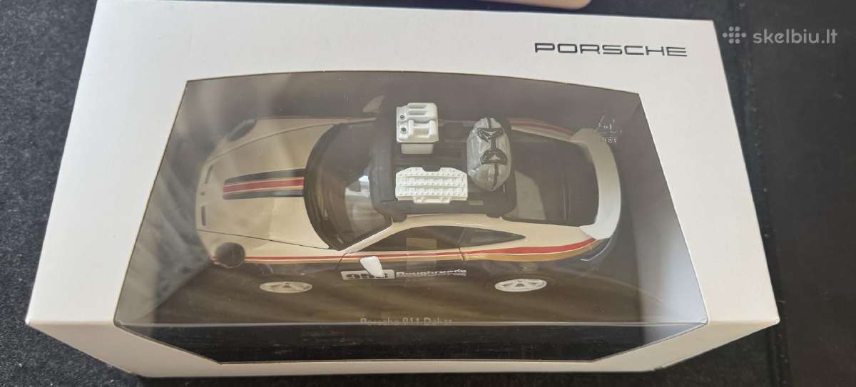 Porsche 911 Dakar modeliukas - nuotraukos Nr. 2