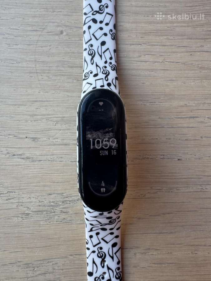 Xiaomi Band 6 Nfc - nuotraukos Nr. 2