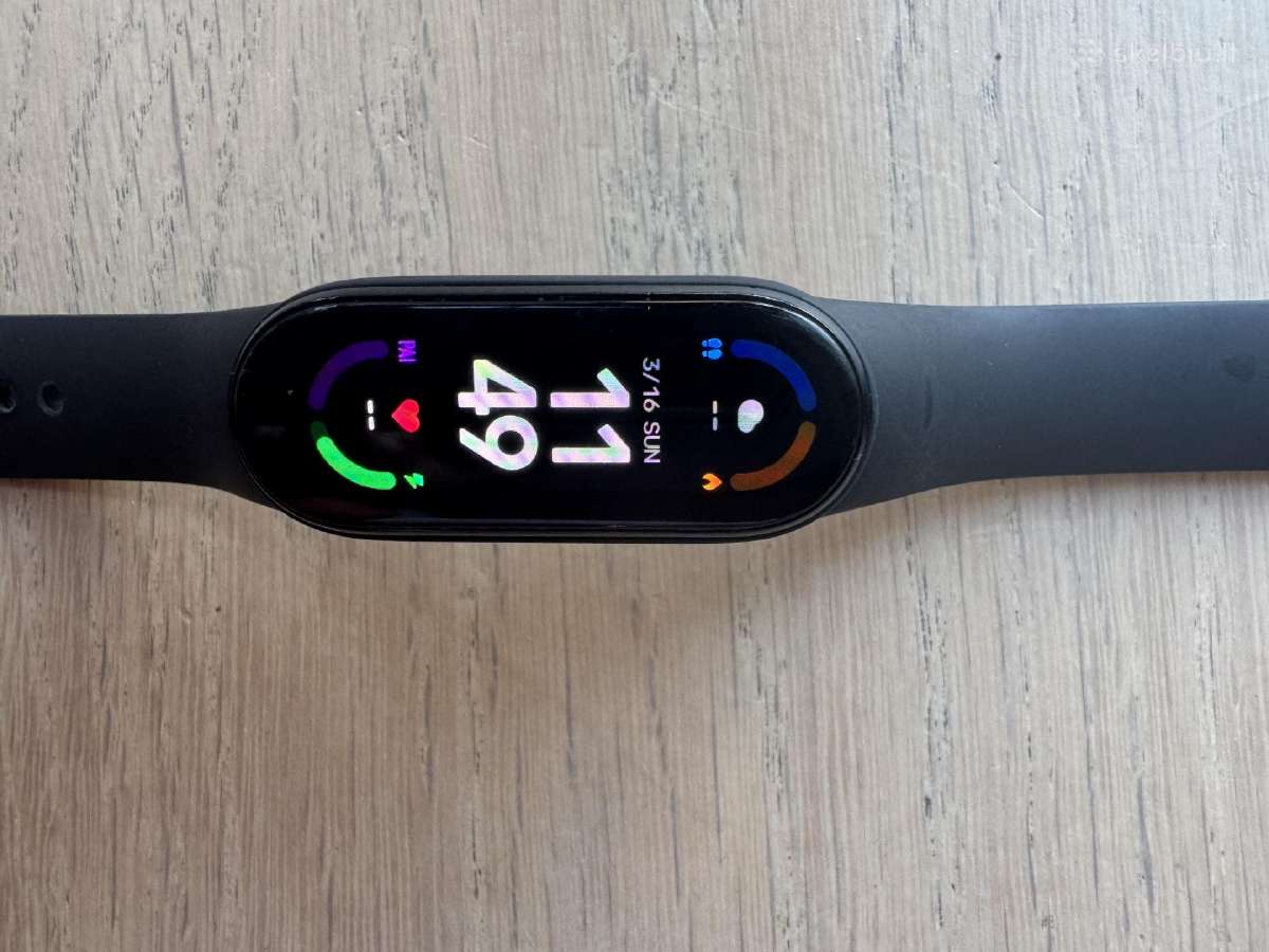 Xiaomi Band 6 Nfc - nuotraukos Nr. 3