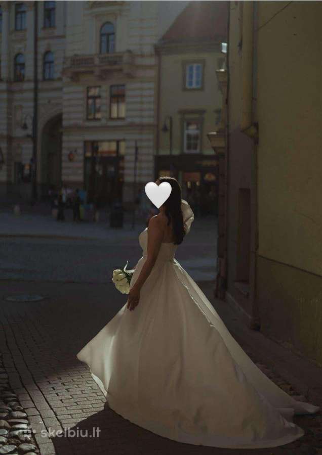 Parduodama Diva salone pirkta vestuvinė suknelė - nuotraukos Nr. 5
