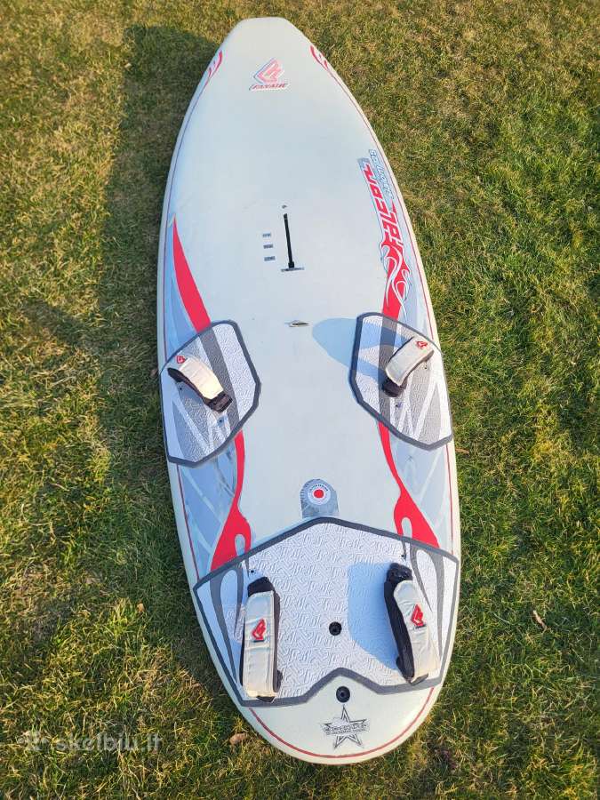 Simmer 7ke ir Falcon slalom 125 - nuotraukos Nr. 3
