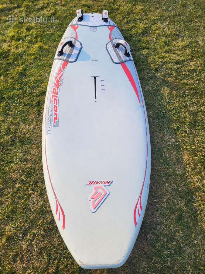 Simmer 7ke ir Falcon slalom 125 - nuotraukos Nr. 4
