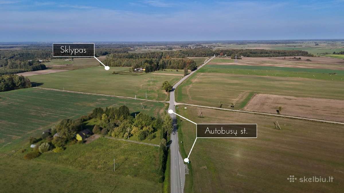 4,8 ha su mišku - sodybai + tik ~69€/a - nuotraukos Nr. 7