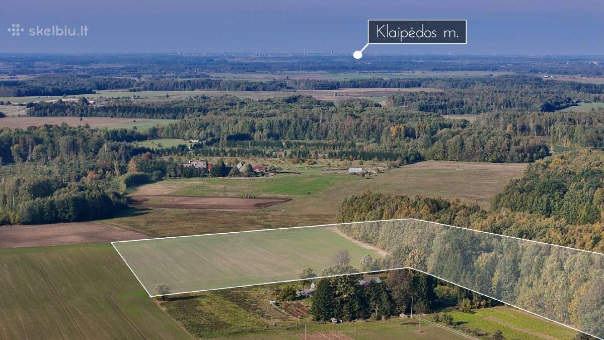 4,8 ha su mišku - sodybai + tik ~69€/a - nuotraukos Nr. 8
