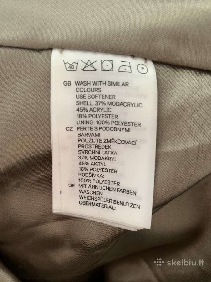 Trumpi kailinukai pavasariui/rudeniui - nuotraukos Nr. 13
