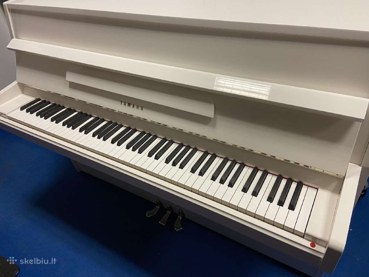 Pianinas Yamaha M 5 J-104 (made in Japan) - nuotraukos Nr. 18