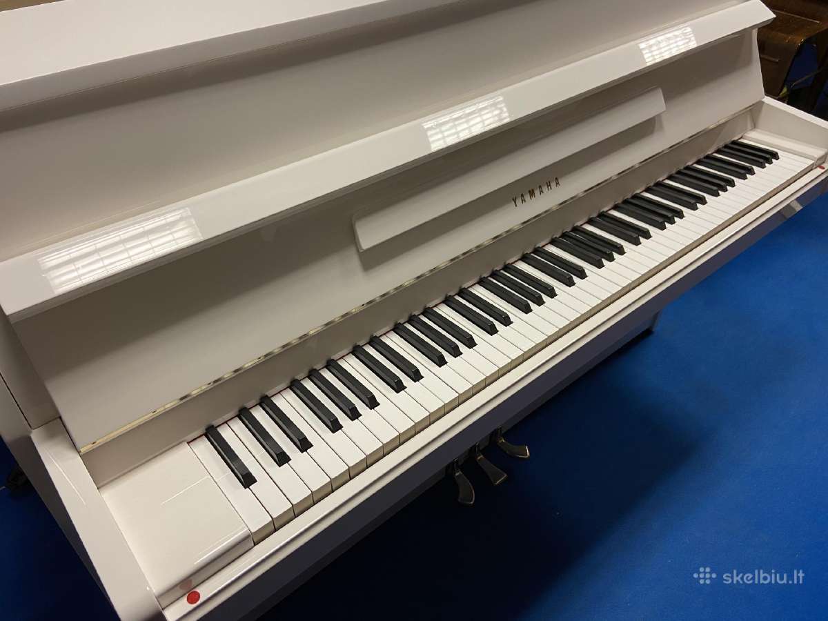 Pianinas Yamaha M 5 J-104 (made in Japan) - nuotraukos Nr. 6