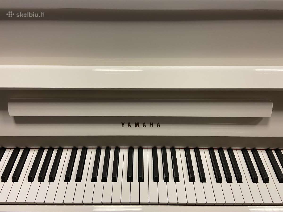 Pianinas Yamaha M 5 J-104 (made in Japan) - nuotraukos Nr. 20