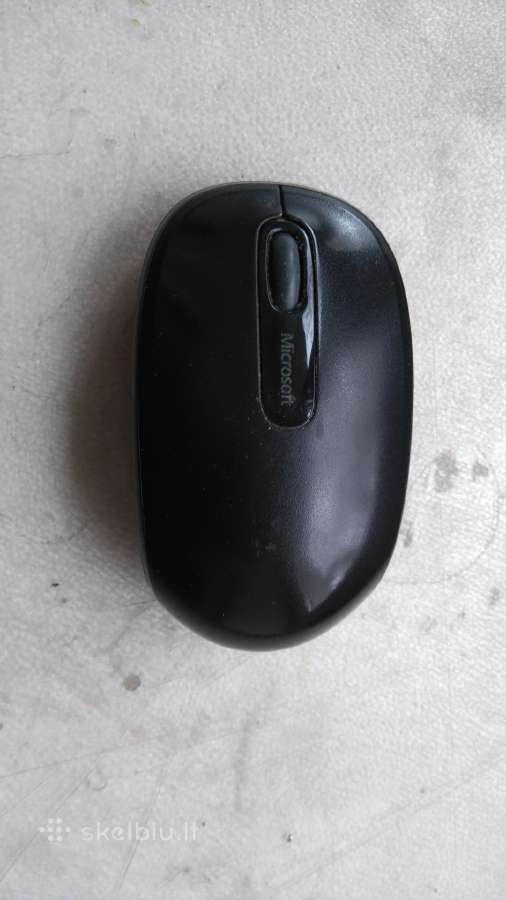 Parduodama bevielė kompiuterio pelė Microsoft1850