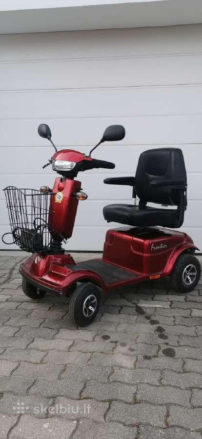 Elektrinis vežimėlis Rascal Frontier