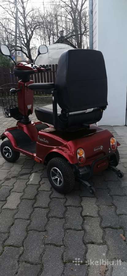 Elektrinis vežimėlis Rascal Frontier - nuotraukos Nr. 3