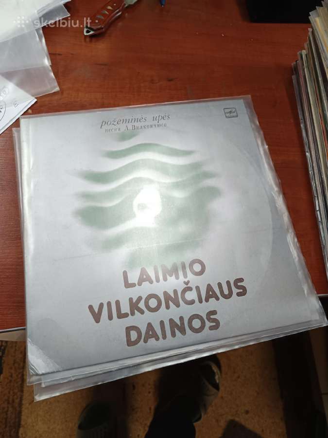 Vinilas ploksteles - nuotraukos Nr. 2