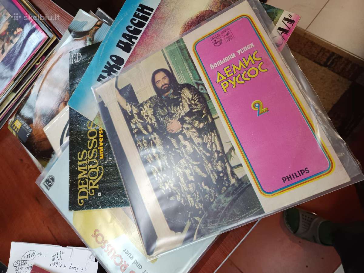 Vinilas ploksteles - nuotraukos Nr. 6