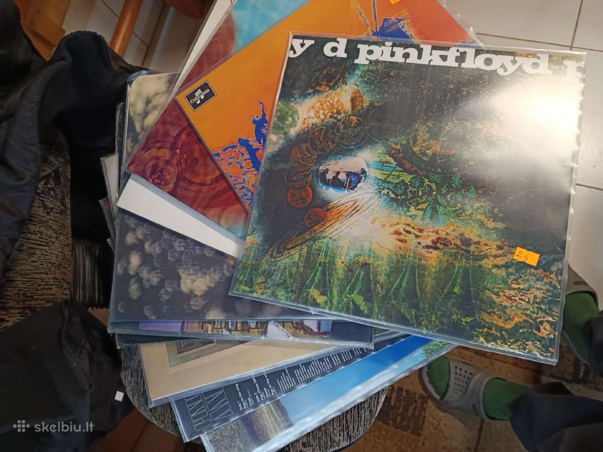 Vinilas ploksteles - nuotraukos Nr. 9