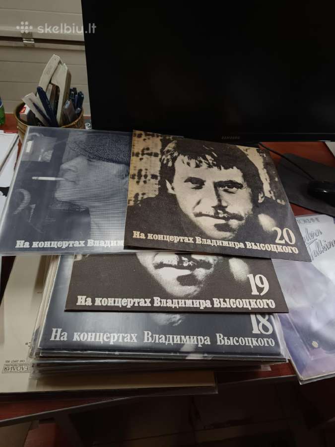 Vinilas ploksteles - nuotraukos Nr. 13