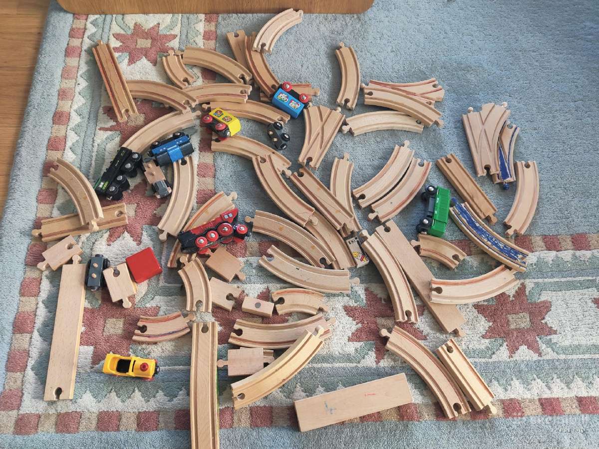 Brio traukinuko rinkinys