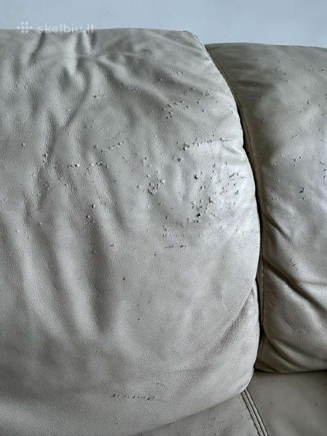 Dovanoju odinė sofa-kampas - nuotraukos Nr. 3