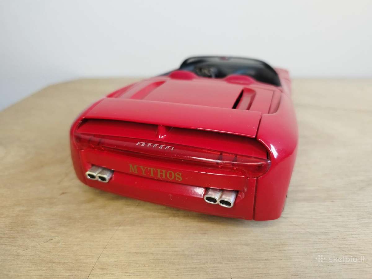 Ferrari Mythos - nuotraukos Nr. 2