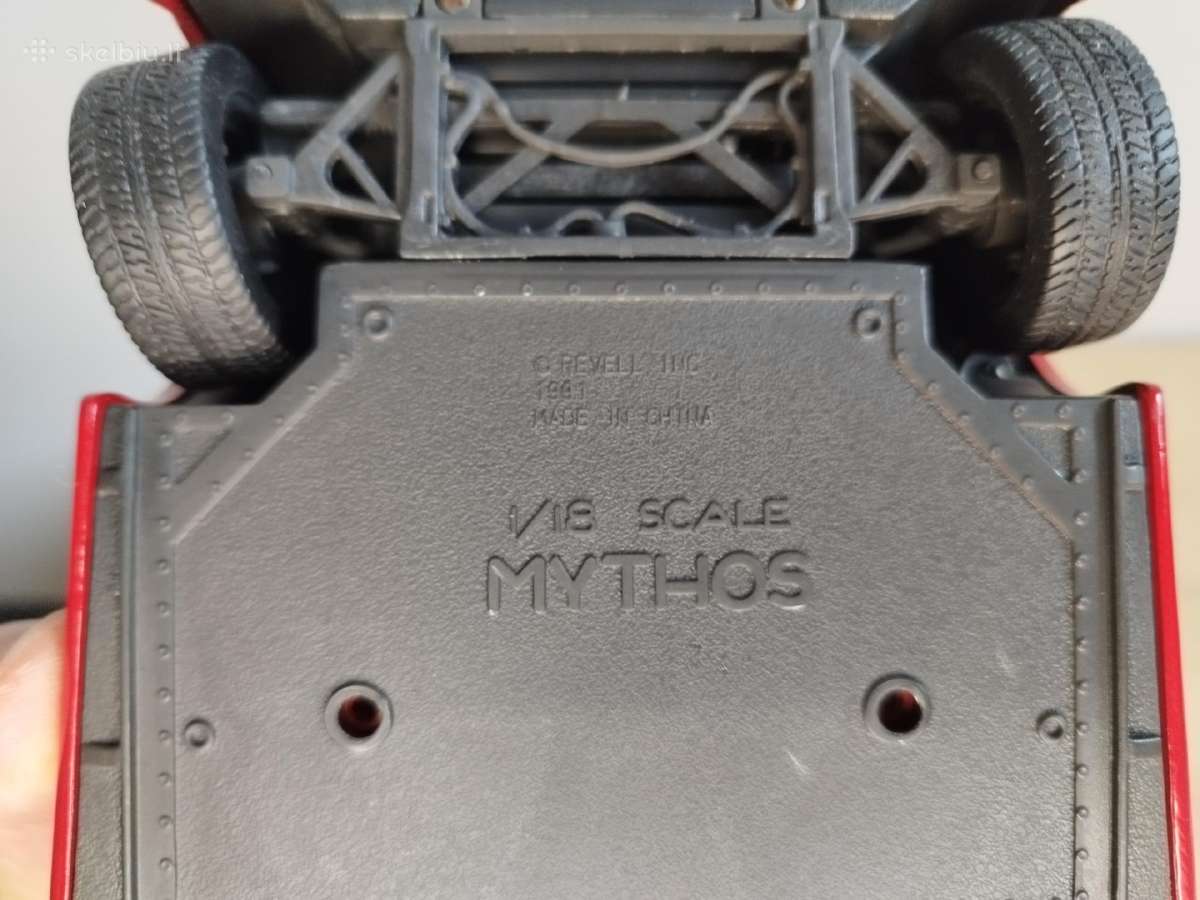Ferrari Mythos - nuotraukos Nr. 6