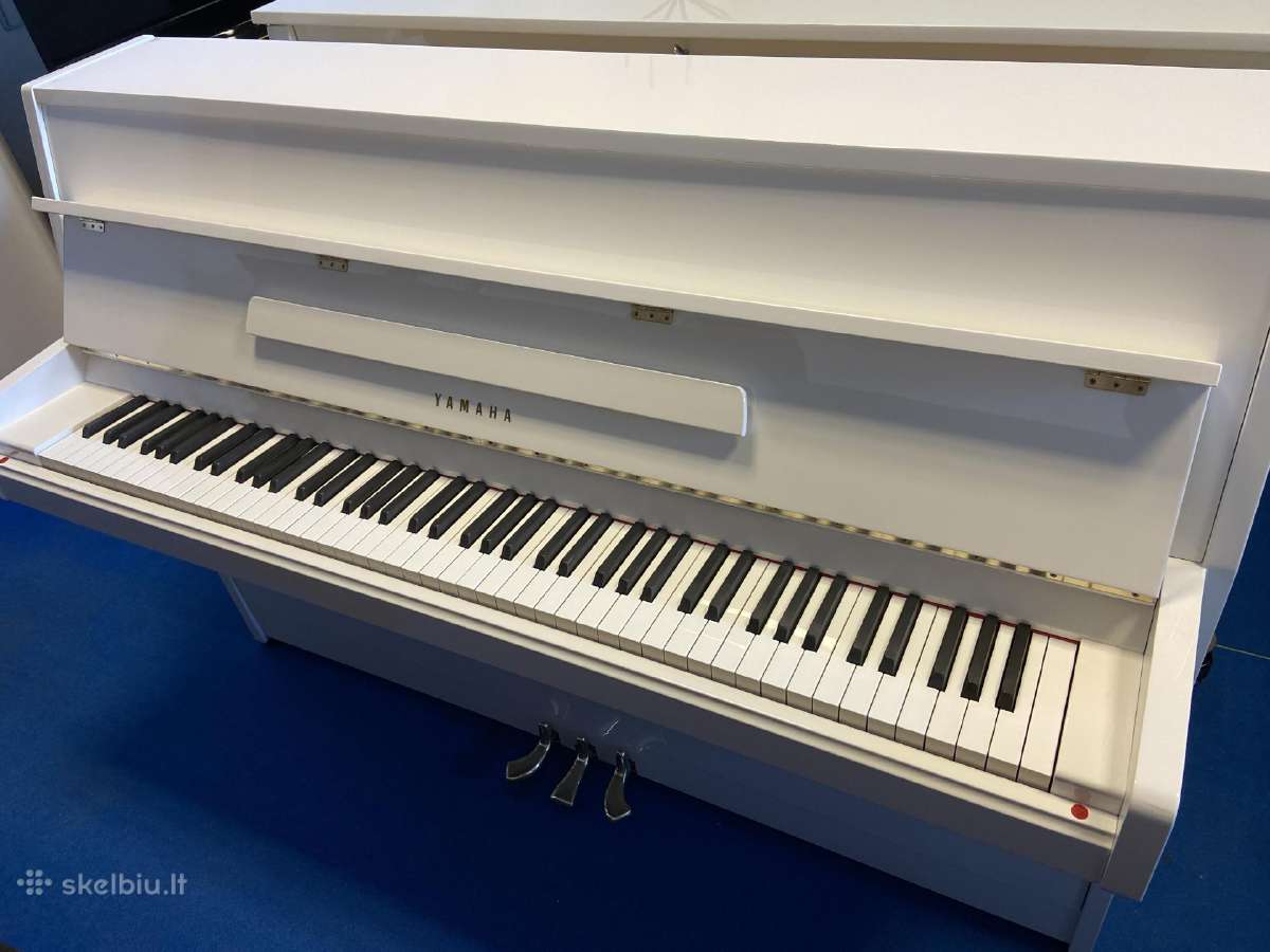 Pianinas Yamaha M 5 J-104 (made in Japan) - nuotraukos Nr. 17